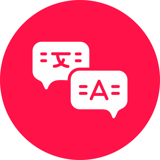 Multi Language Logo